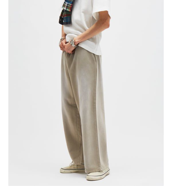 JOURNAL STANDARD「ルーズ フィット フェード スウェット パンツ」|その他|