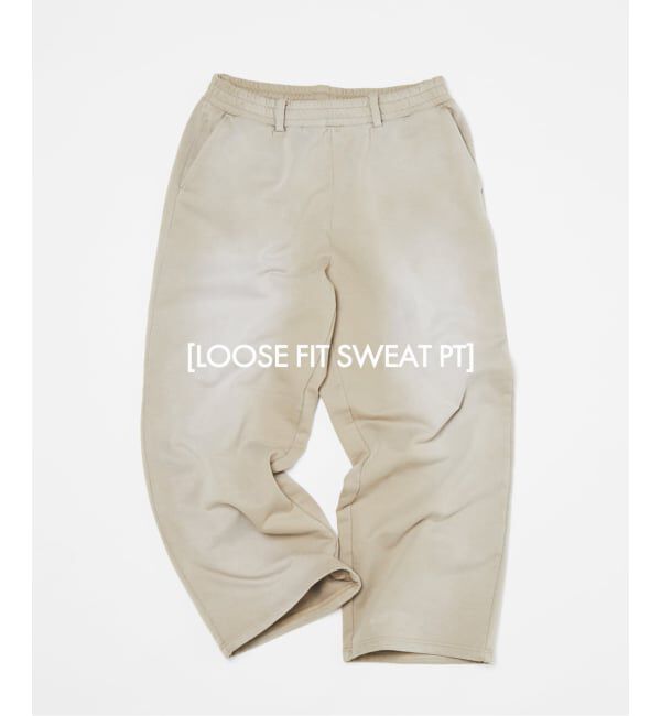 JOURNAL STANDARD「ルーズ フィット フェード スウェット パンツ」|その他|