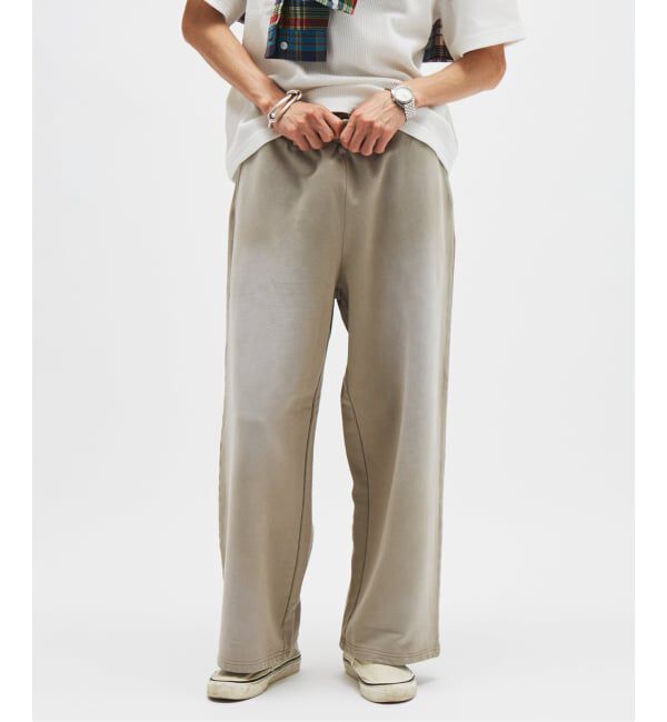 JOURNAL STANDARD「ルーズ フィット フェード スウェット パンツ」|その他|
