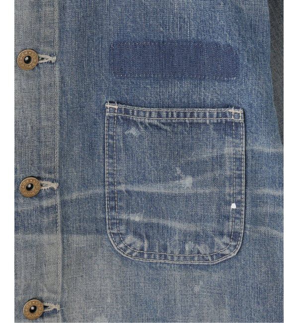 JOURNAL STANDARD「10.7OZデニムカバーオール」|デニムジャケット|