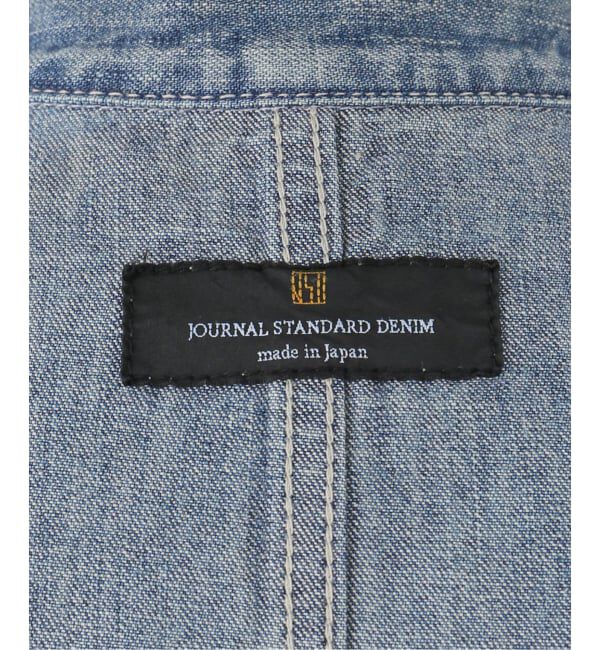 JOURNAL STANDARD「10.7OZデニムカバーオール」|デニムジャケット|