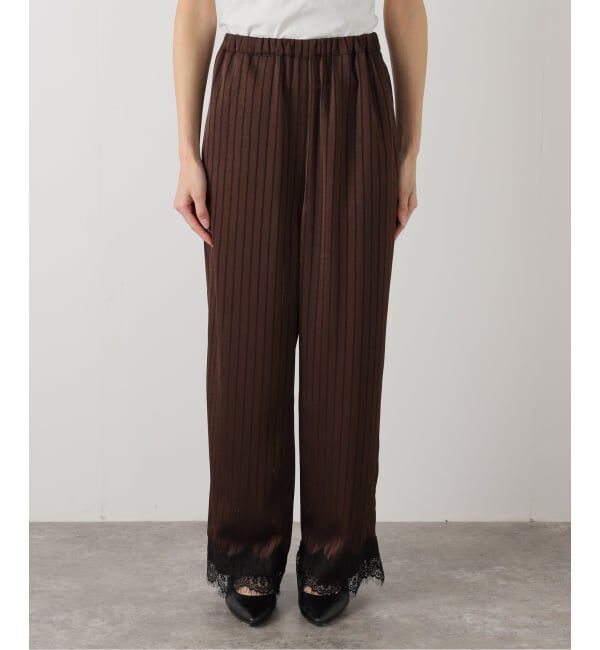JOURNAL STANDARD「《追加》【ARCHIVE STANCE/アーカイブスタンス】Satin Stripe Easy PT」|その他|