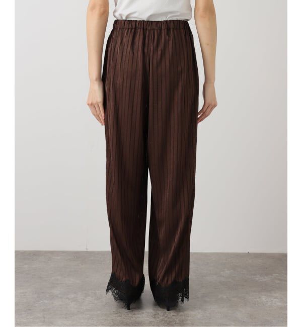 JOURNAL STANDARD「《追加》【ARCHIVE STANCE/アーカイブスタンス】Satin Stripe Easy PT」|その他|