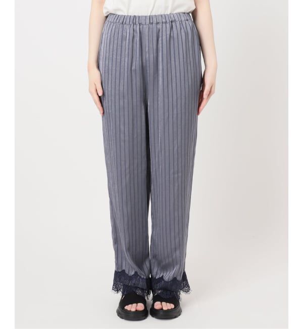 JOURNAL STANDARD「《追加》【ARCHIVE STANCE/アーカイブスタンス】Satin Stripe Easy PT」|その他|