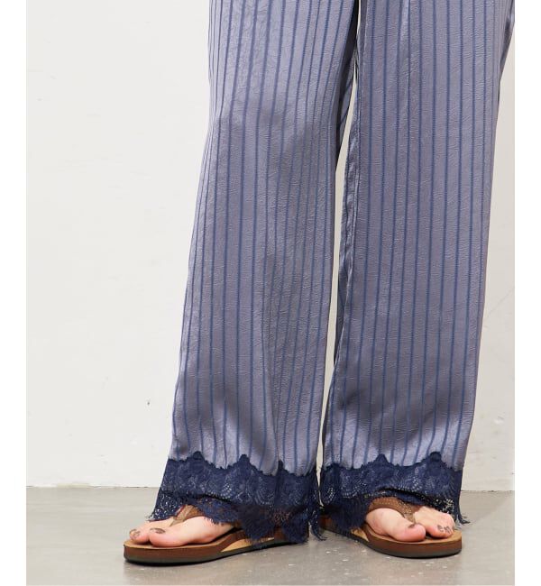 JOURNAL STANDARD「《追加》【ARCHIVE STANCE/アーカイブスタンス】Satin Stripe Easy PT」|その他|
