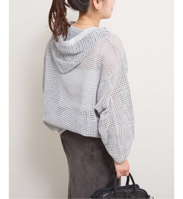 JOURNAL STANDARD「別注【ARMY TWILL/アーミーツイル】Cotton Mesh Hoodie」|ニット・セーター|
