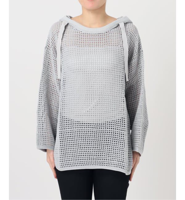 JOURNAL STANDARD「別注【ARMY TWILL/アーミーツイル】Cotton Mesh Hoodie」|ニット・セーター|