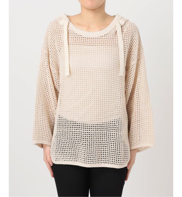 JOURNAL STANDARD「別注【ARMY TWILL/アーミーツイル】Cotton Mesh Hoodie」|ニット・セーター|