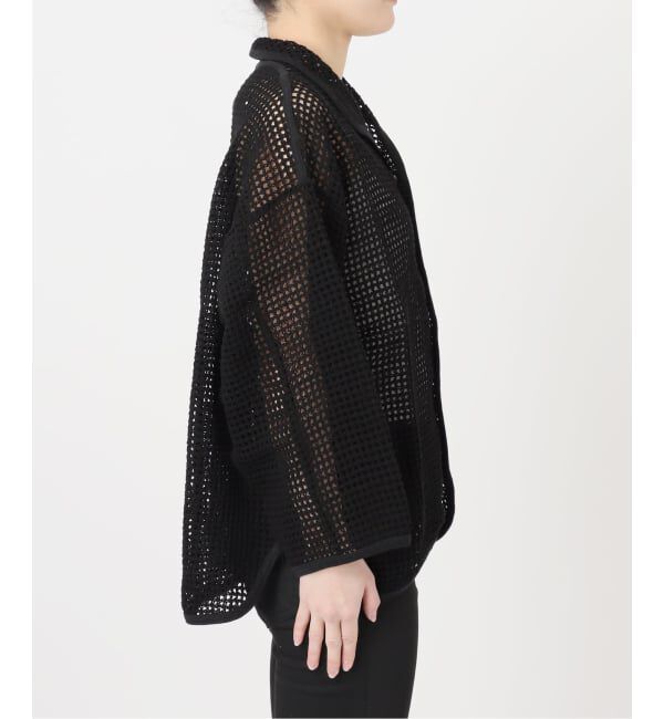JOURNAL STANDARD「別注【ARMY TWILL/アーミーツイル】Cotton Mesh Shirt」|カーディガン|