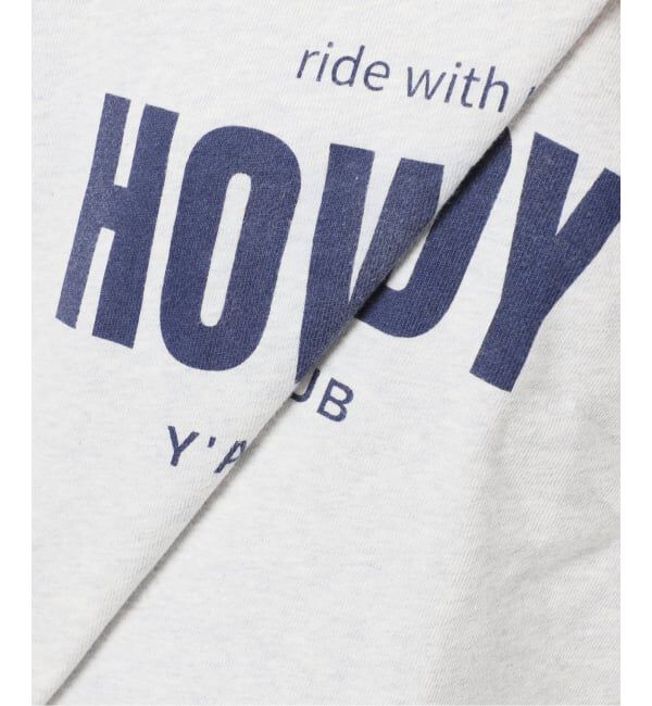 JOURNAL STANDARD「《追加2》HOWDY ハーフスリーブスウェット」|スウェット・ジャージ|
