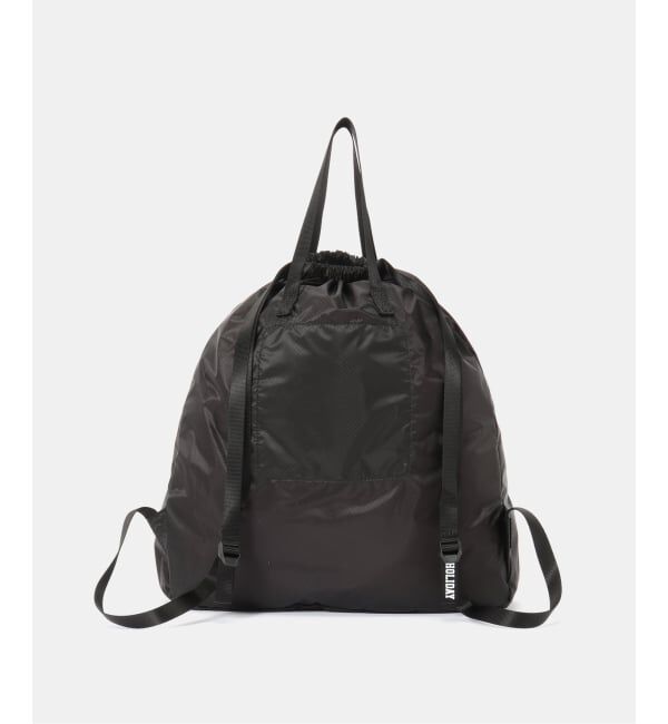 JOURNAL STANDARD「【HOLIDAY/ホリデイ】 PACKABLE KNAPSACK」|リュック|