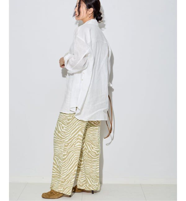 journal standard L'essage「別注【LUSANA / ルサーナ】CICI PANT：パンツ」|その他|