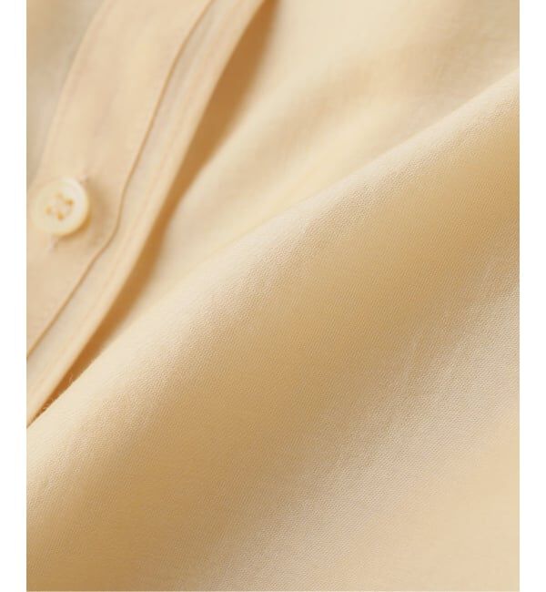 JOURNAL STANDARD「【LOW CLASSIC/ロウ クラシック】 SEE-THROUGH SHIRRED BACK BLO」|シャツ・ブラウス|