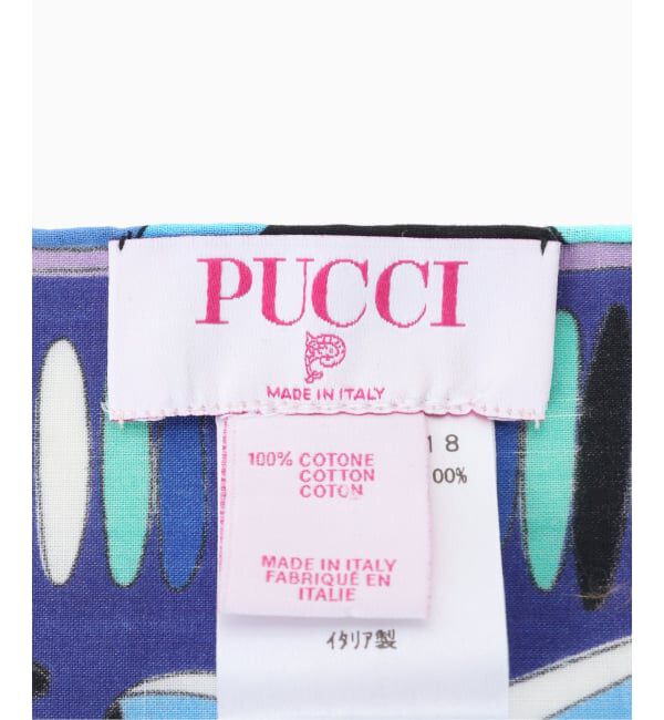 JOURNAL STANDARD「EMILIO PUCCI / エミリオプッチ FOULARD 52X52 COTONE - COTO」|バンダナ・スカーフ|