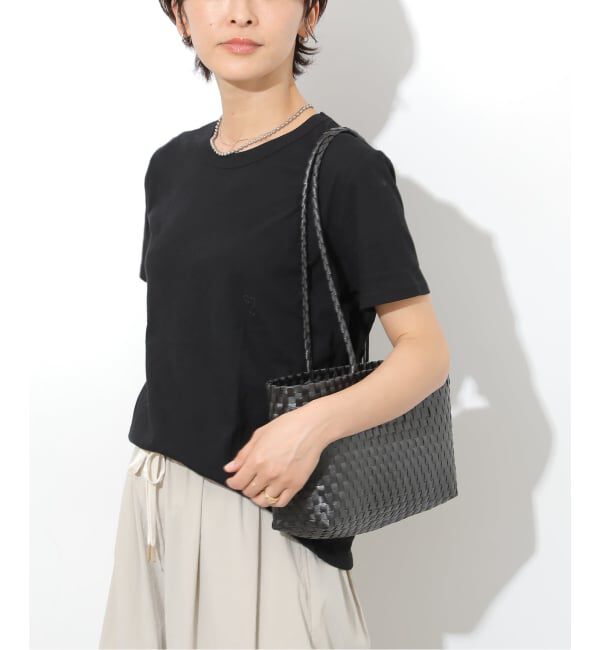 JOURNAL STANDARD relume「《予約》シアーツイストコットンハーフスリーブTEE」|Tシャツ・カットソー|ブラック