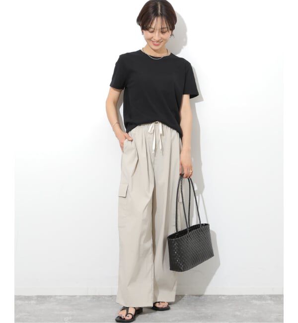 JOURNAL STANDARD relume「《予約》シアーツイストコットンハーフスリーブTEE」|Tシャツ・カットソー|