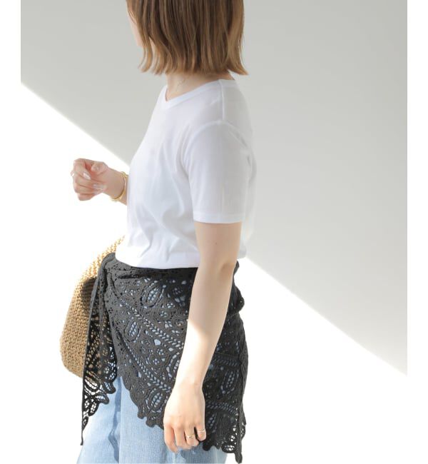 JOURNAL STANDARD relume「《予約》シアーツイストコットンハーフスリーブTEE」|Tシャツ・カットソー|