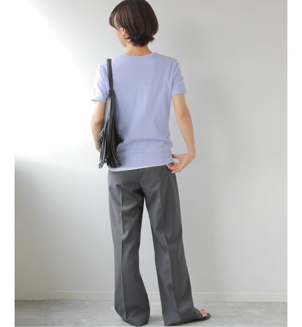 JOURNAL STANDARD relume「《予約》シアーツイストコットンハーフスリーブTEE」|Tシャツ・カットソー|