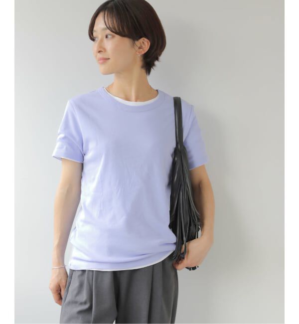 JOURNAL STANDARD relume「《予約》シアーツイストコットンハーフスリーブTEE」|Tシャツ・カットソー|