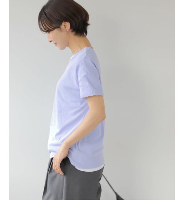 JOURNAL STANDARD relume「《予約》シアーツイストコットンハーフスリーブTEE」|Tシャツ・カットソー|