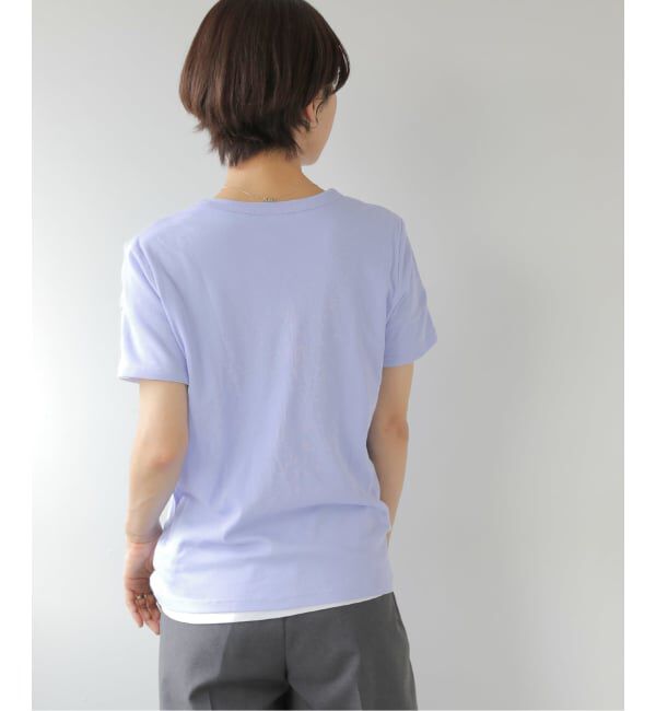 JOURNAL STANDARD relume「《予約》シアーツイストコットンハーフスリーブTEE」|Tシャツ・カットソー|