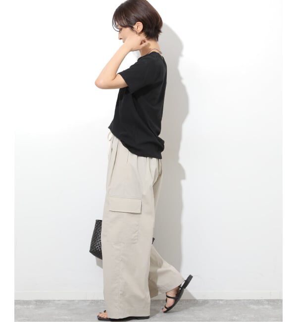 JOURNAL STANDARD relume「《予約》シアーツイストコットンハーフスリーブTEE」|Tシャツ・カットソー|