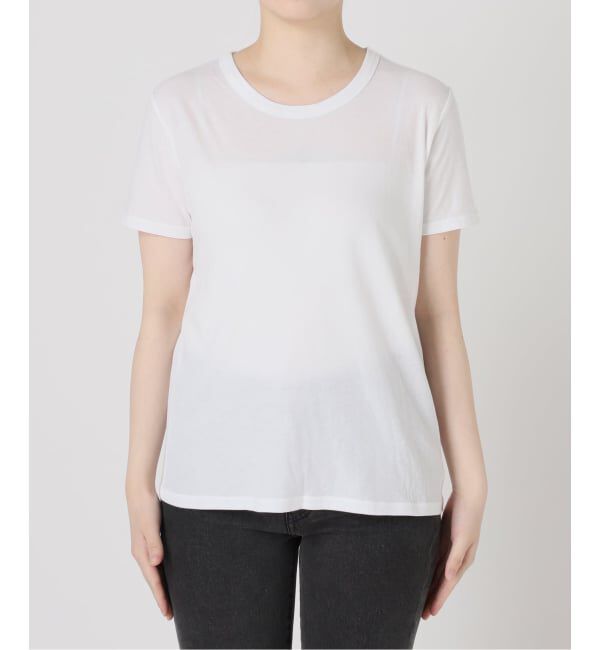 JOURNAL STANDARD relume「《予約》シアーツイストコットンハーフスリーブTEE」|Tシャツ・カットソー|