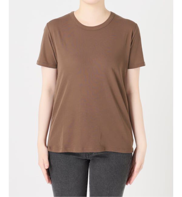 JOURNAL STANDARD relume「《予約》シアーツイストコットンハーフスリーブTEE」|Tシャツ・カットソー|