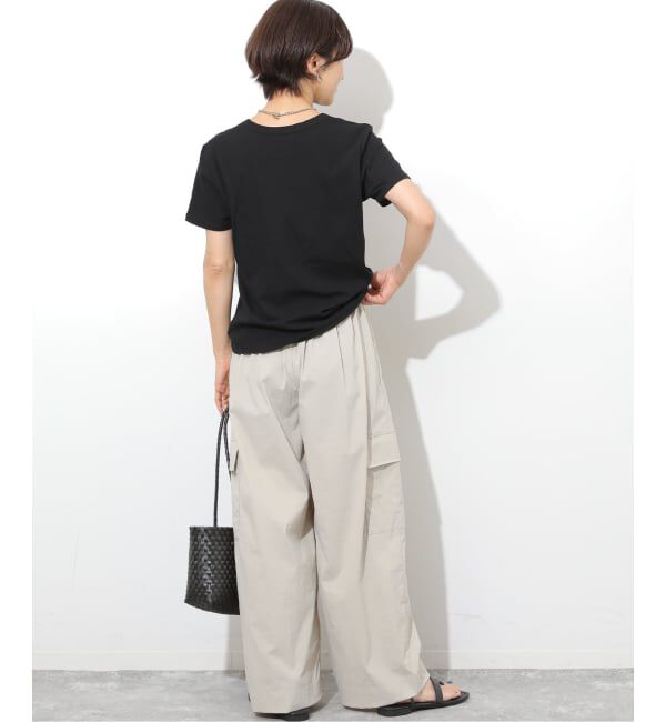 JOURNAL STANDARD relume「《予約》シアーツイストコットンハーフスリーブTEE」|Tシャツ・カットソー|