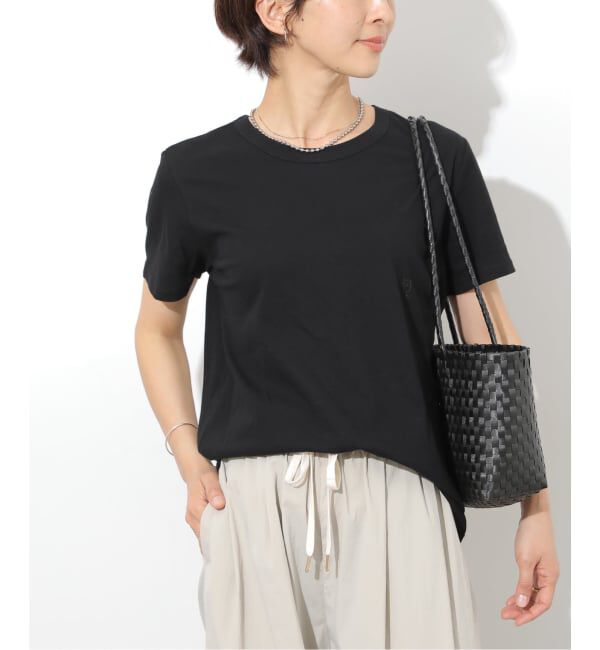 JOURNAL STANDARD relume「《予約》シアーツイストコットンハーフスリーブTEE」|Tシャツ・カットソー|