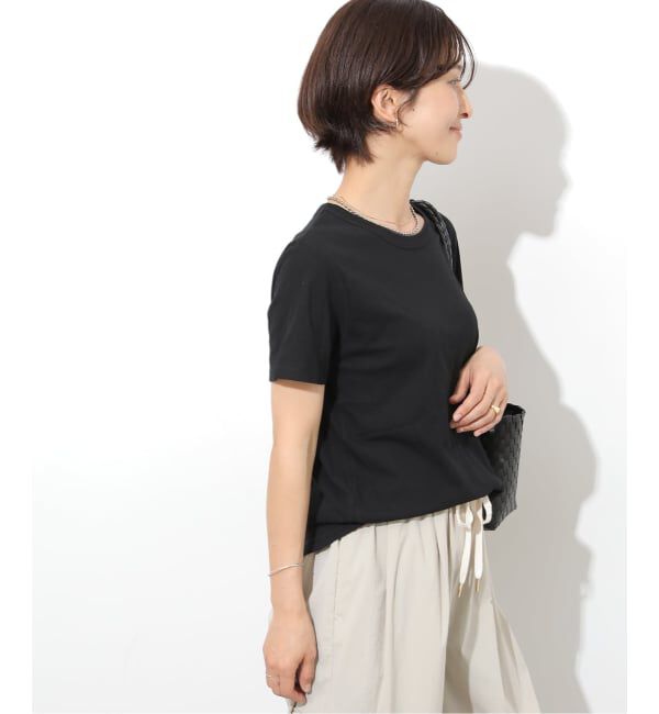 JOURNAL STANDARD relume「《予約》シアーツイストコットンハーフスリーブTEE」|Tシャツ・カットソー|