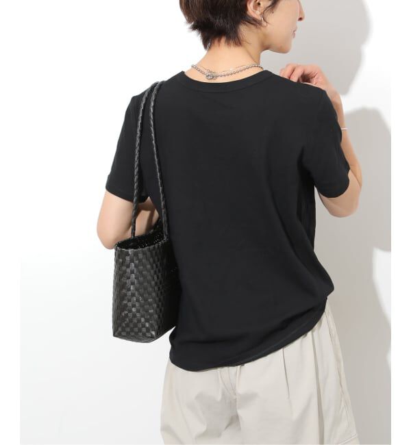 JOURNAL STANDARD relume「《予約》シアーツイストコットンハーフスリーブTEE」|Tシャツ・カットソー|