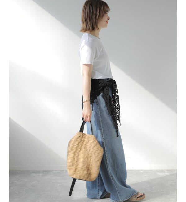 JOURNAL STANDARD relume「《予約》シアーツイストコットンハーフスリーブTEE」|Tシャツ・カットソー|