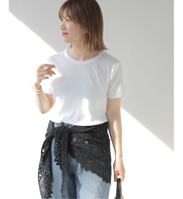 JOURNAL STANDARD relume「《予約》シアーツイストコットンハーフスリーブTEE」|Tシャツ・カットソー|