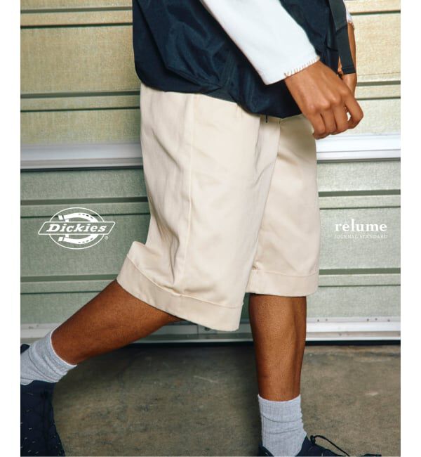 JOURNAL STANDARD relume「《予約》Dickies / ディッキーズ 別注 2タック ショーツ」|その他|ナチュラル