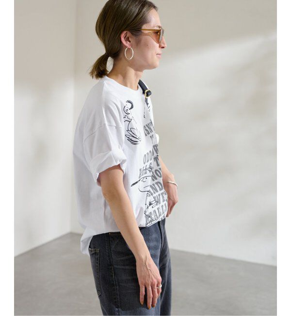 FRAMeWORK「【JOHNBULL/ジョンブル】 PEANUTS COLLAGE Tee」|Tシャツ・カットソー|