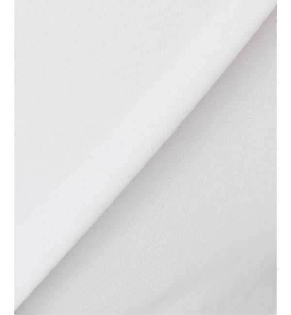 Spick and Span「フリルスリーブクルーネックTEE」|Tシャツ・カットソー|