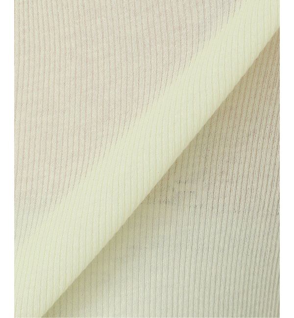 Spick and Span「シアーヘンリーネックTシャツ」|Tシャツ・カットソー|