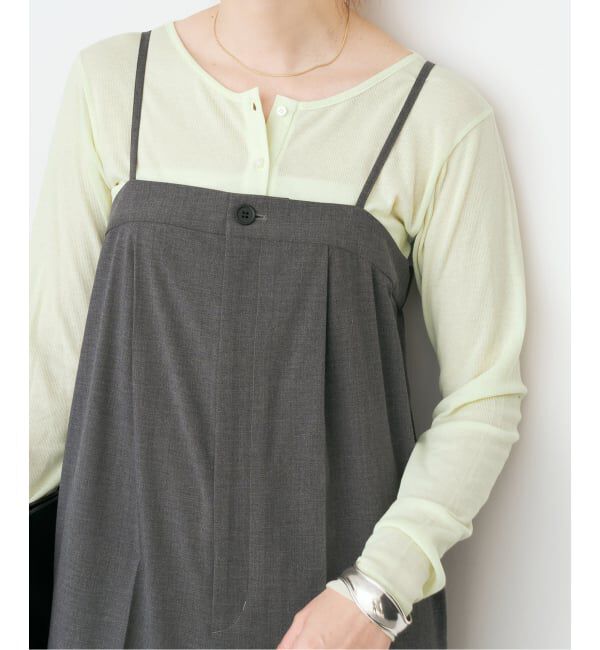 Spick and Span「シアーヘンリーネックTシャツ」|Tシャツ・カットソー|