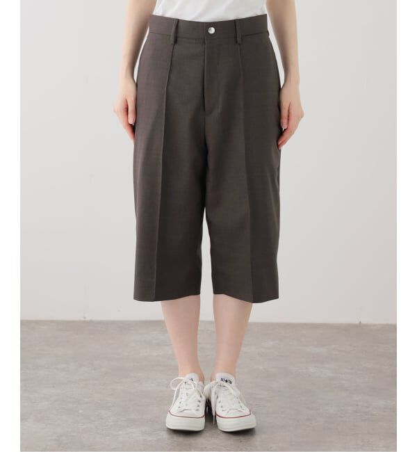 FRAMeWORK「JANE SMITH/ジェーンスミス  wool tropical short trouser」|その他|