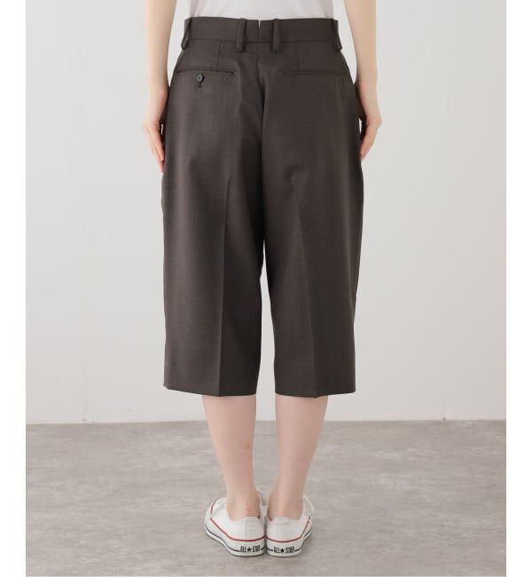 FRAMeWORK「JANE SMITH/ジェーンスミス  wool tropical short trouser」|その他|