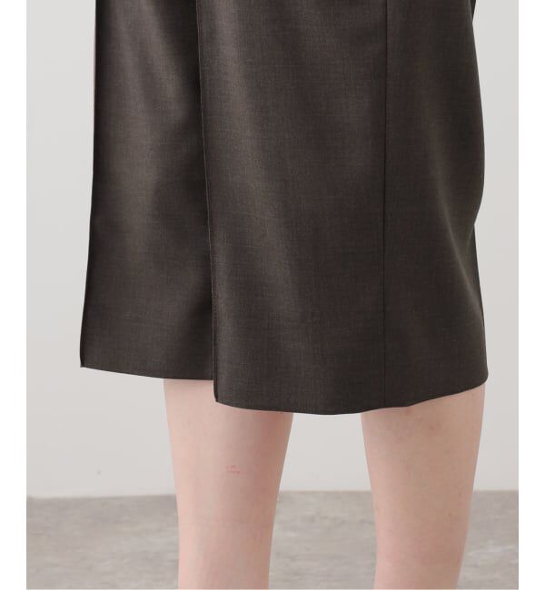 FRAMeWORK「JANE SMITH/ジェーンスミス  wool tropical short trouser」|その他|