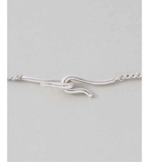 Spick and Span「【SAMH by LILAS】フックチョーカー SV」|ネックレス|