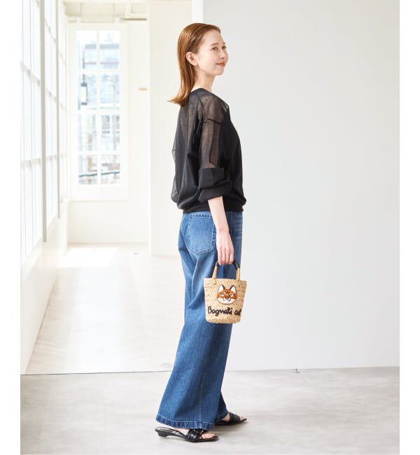 U by SPICK&SPAN「シアールーズニットプルオーバー」|ニット・セーター|