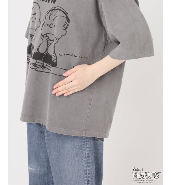 FRAMeWORK「JOHNBULL/ジョンブル PENUTS BUDDY T」|Tシャツ・カットソー|
