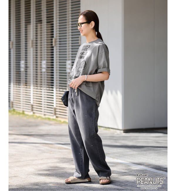 FRAMeWORK「JOHNBULL/ジョンブル PENUTS BUDDY T」|Tシャツ・カットソー|