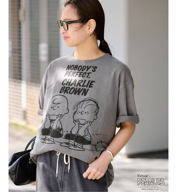 FRAMeWORK「JOHNBULL/ジョンブル PENUTS BUDDY T」|Tシャツ・カットソー|