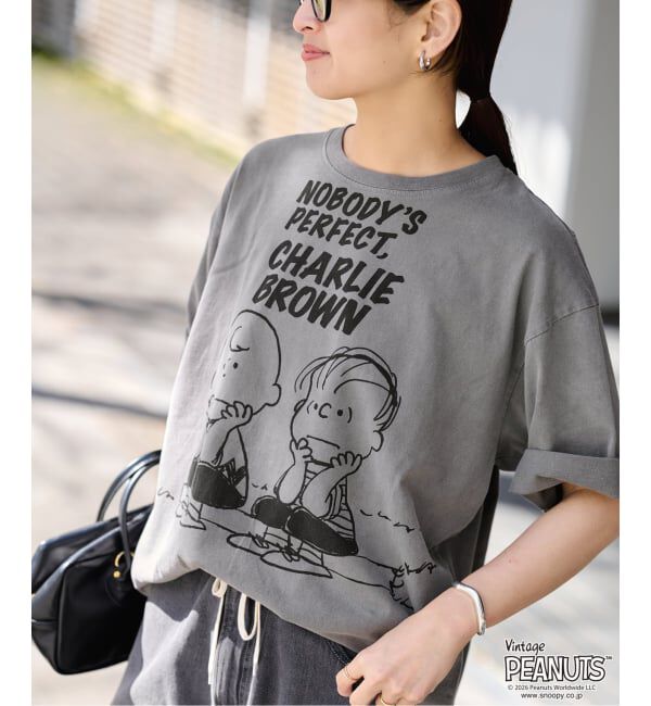 FRAMeWORK「JOHNBULL/ジョンブル PENUTS BUDDY T」|Tシャツ・カットソー|