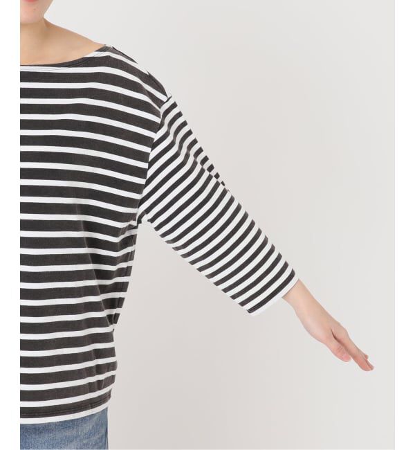 FRAMeWORK「クレージーボーダーT-SHIRT」|Tシャツ・カットソー|