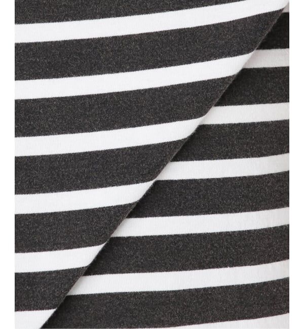 FRAMeWORK「クレージーボーダーT-SHIRT」|Tシャツ・カットソー|